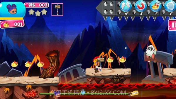 超级公主冒险截图2