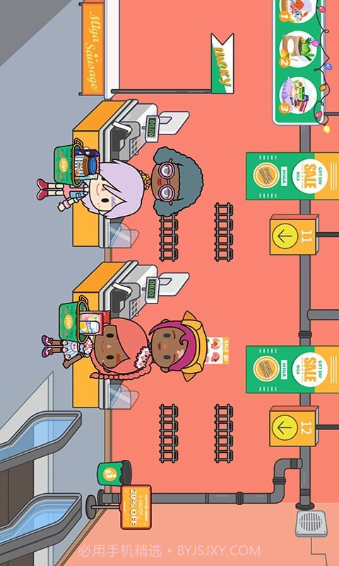 我的托卡购物小镇截图1