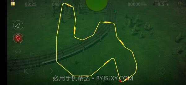 电动火车模拟器0.767全火车解锁版截图3