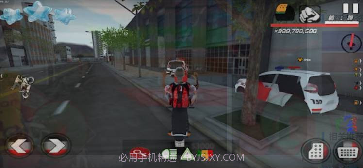 暴力摩托-罪恶城市飞车截图3