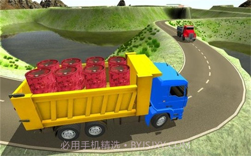 自卸车模拟器3D截图1