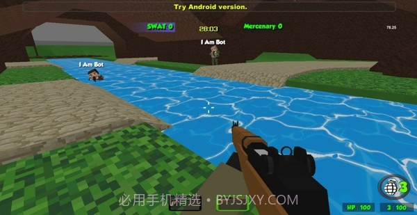 方块人僵尸模拟器截图2 方块人僵尸模拟器截图2