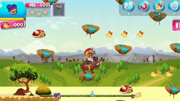 超级公主冒险截图1