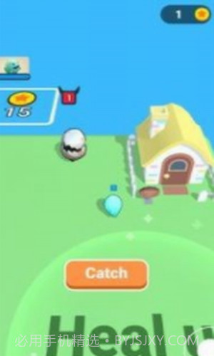 怪物大师捕捉与战斗截图2