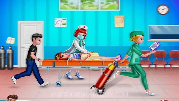 救护车医生医院截图3