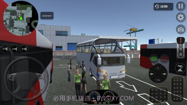 大巴运输乘客模拟截图3