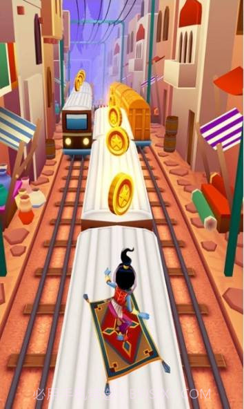 地铁跑酷阿拉伯版截图3 地铁跑酷阿拉伯版截图3