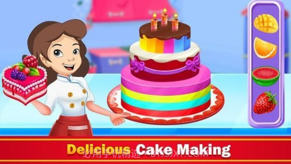 真实蛋糕制作截图3