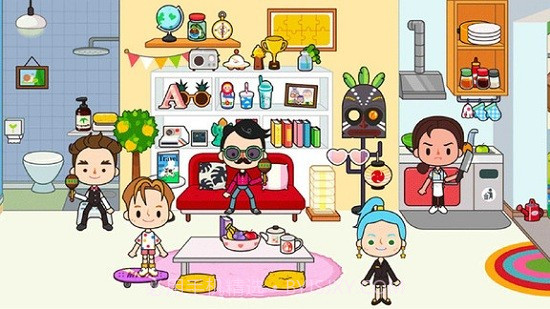 米加城堡学校生活截图4