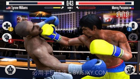真实拳击曼尼帕奎奥截图1