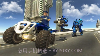 特技转换机器人截图3 特技转换机器人截图3