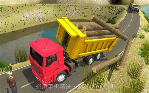 自卸车模拟器3D截图5