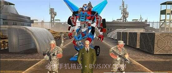 飞行机器人战斗模拟器截图1 飞行机器人战斗模拟器截图1