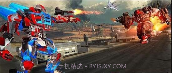 飞行机器人战斗模拟器截图3 飞行机器人战斗模拟器截图3