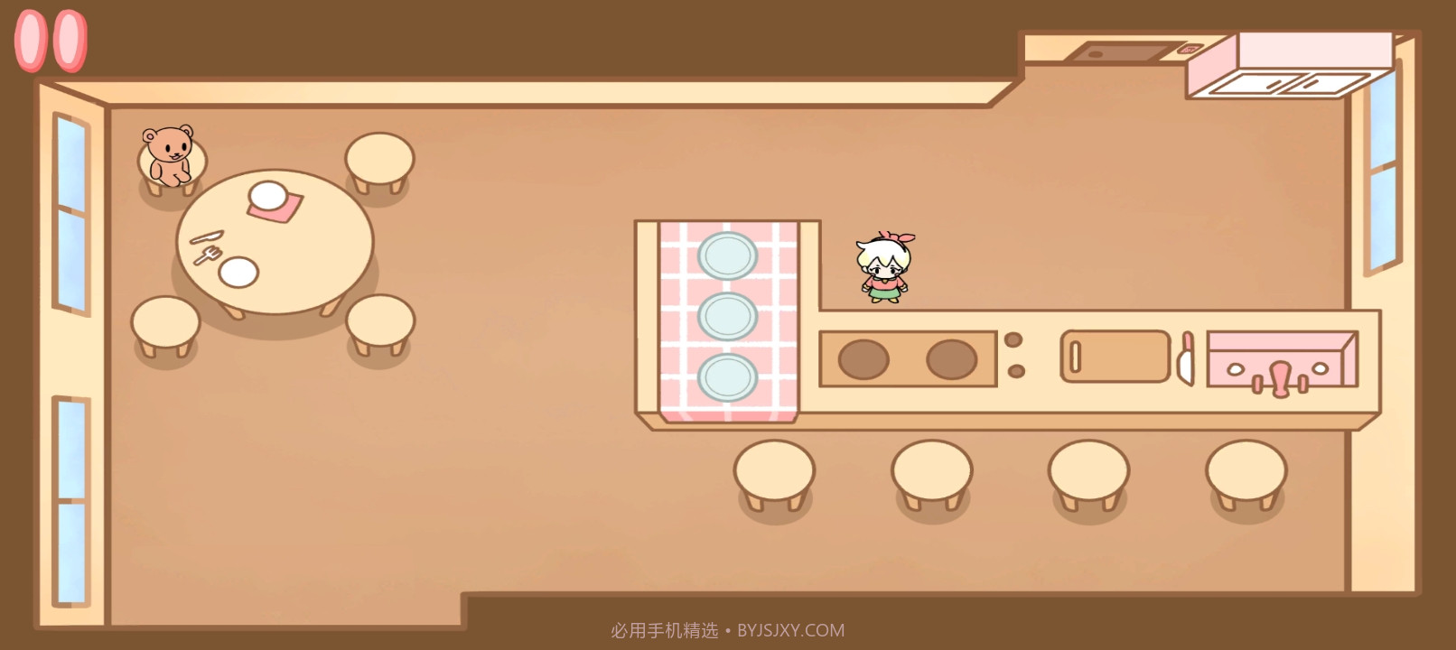 邦尼的面包店内置菜单版截图3