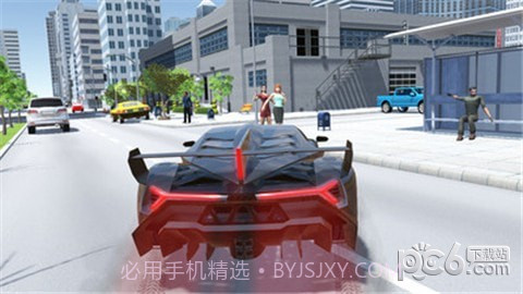 兰博基尼汽车模拟器截图3