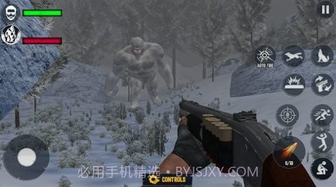 大脚怪猎人雪人夜帝截图2 大脚怪猎人雪人夜帝截图2