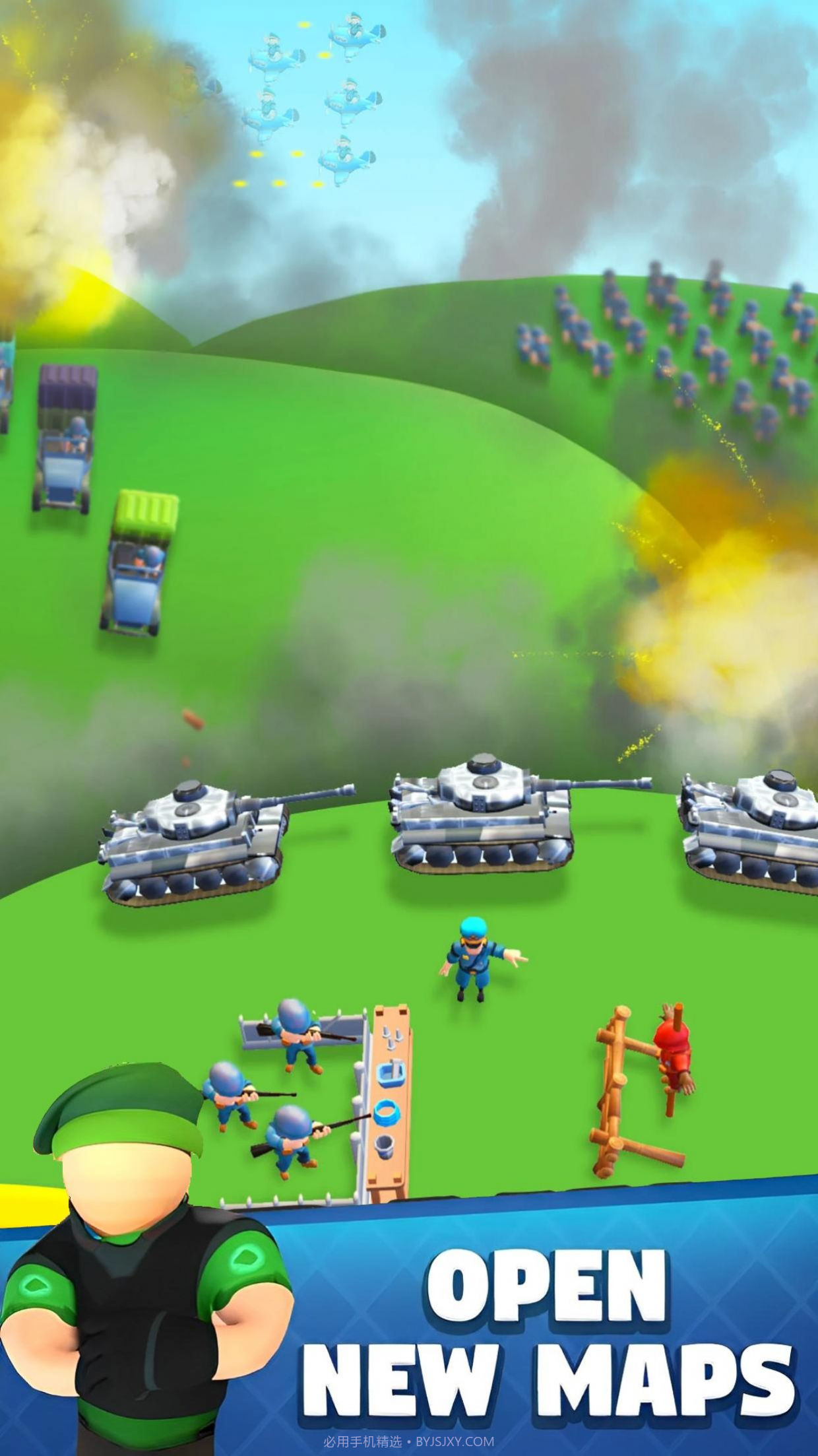 陆军指挥官战争岛截图2