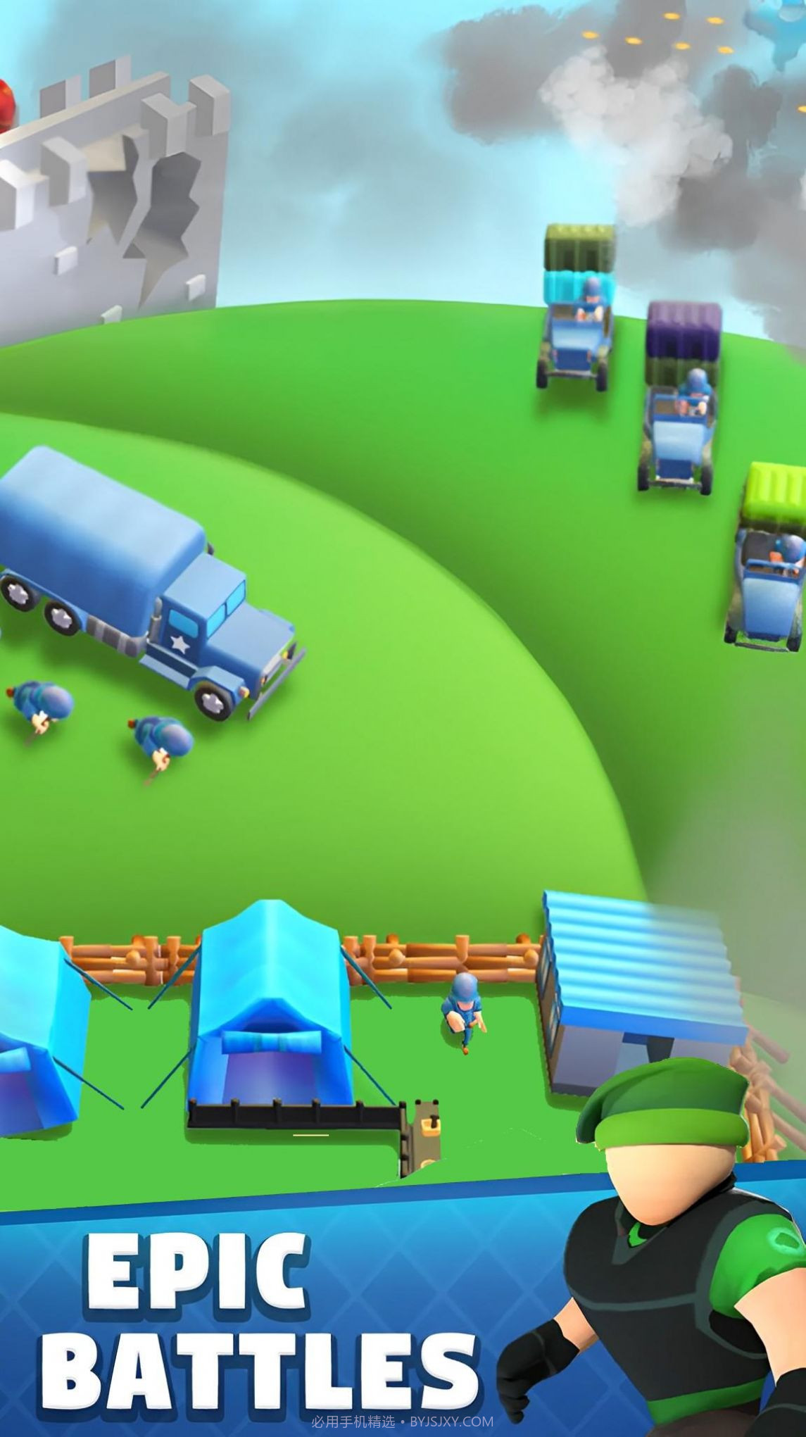 陆军指挥官战争岛截图1