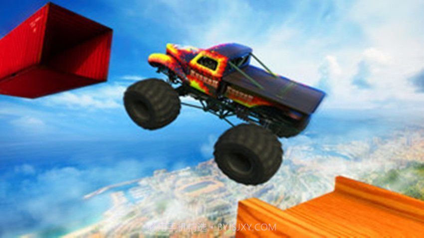 大脚怪特技赛车截图3