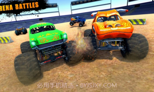 粉碎怪物车截图3