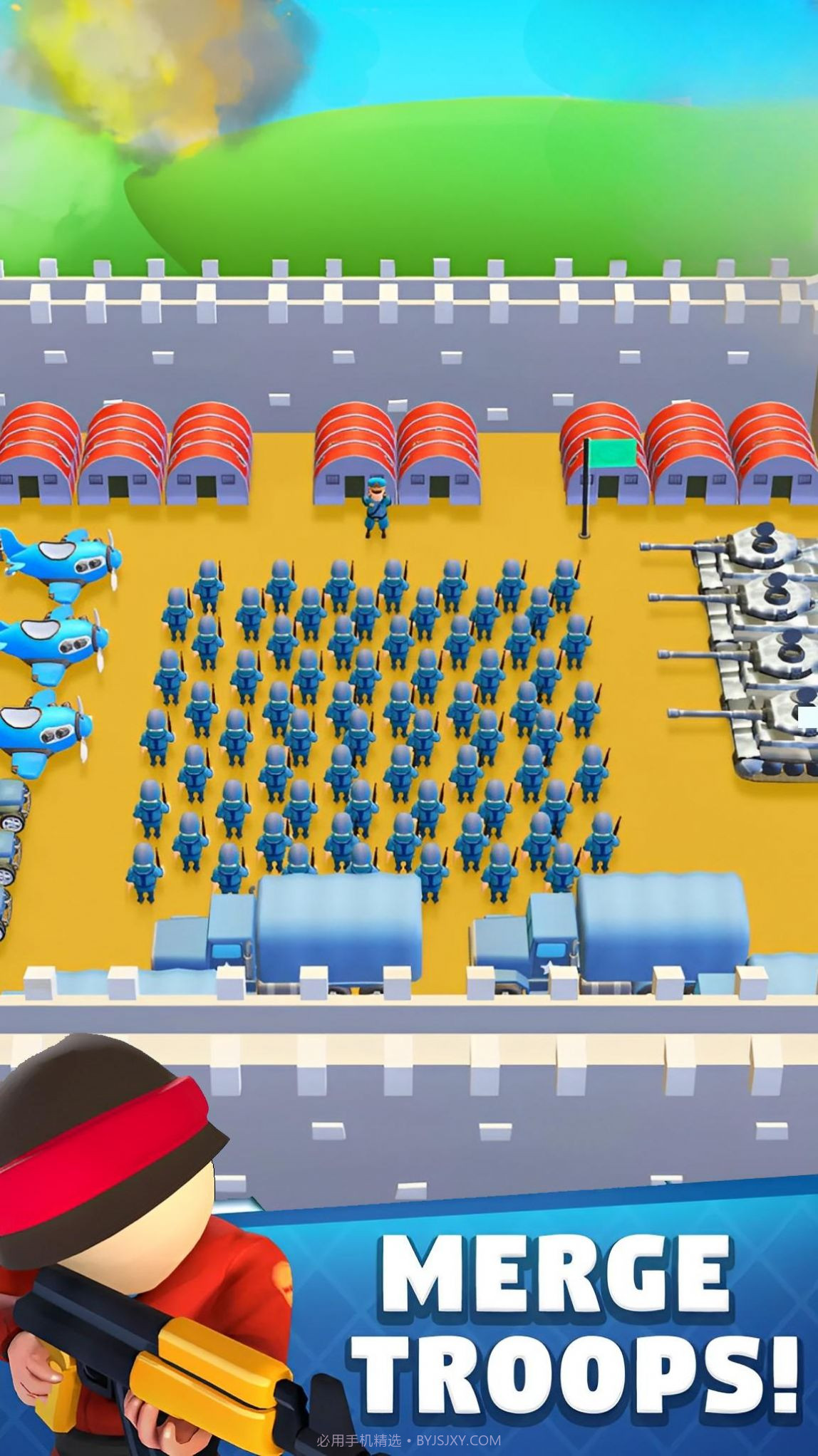 陆军指挥官战争岛截图3