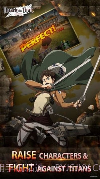 进击的巨人冲击Attack on Titan: Assault截图4 进击的巨人冲击Attack on Titan: Assault截图4