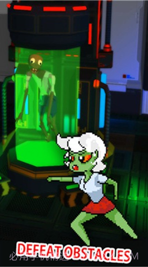 僵尸病毒跑酷截图2