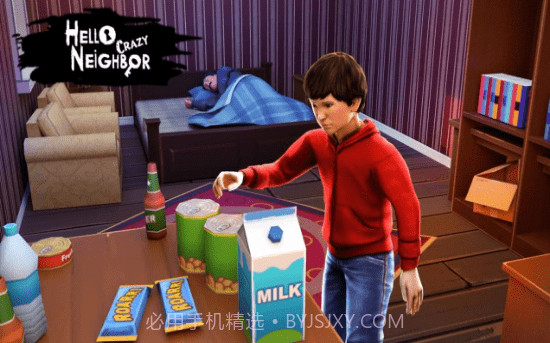 家庭逃脱3D截图2 家庭逃脱3D截图2