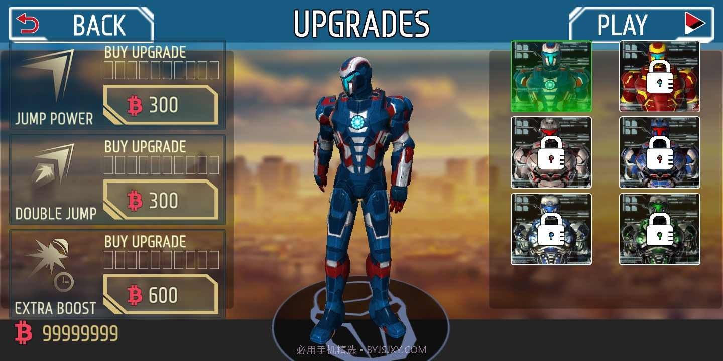 钢铁侠之复仇者联盟截图3 钢铁侠之复仇者联盟截图3