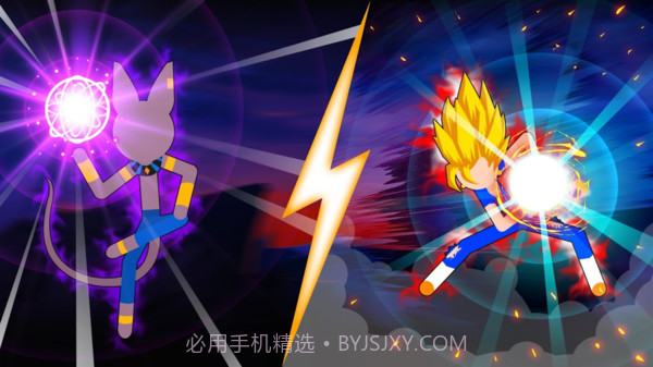 赛亚火柴人战士截图4