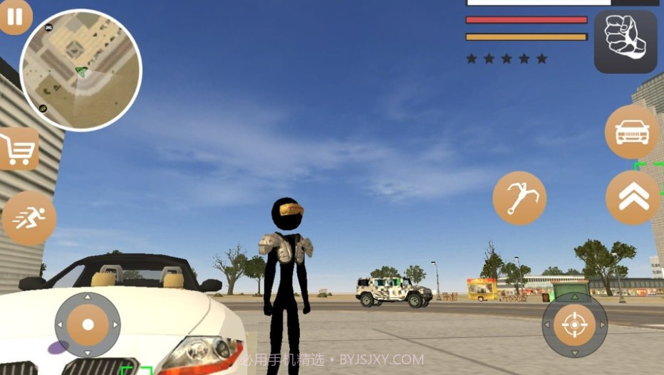 火柴人绝地冒险截图2