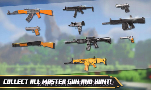 鸭子狩猎3D截图3