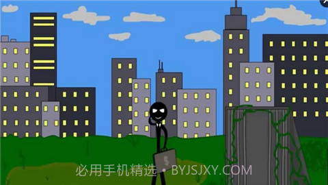 火柴人电梯故事2截图4