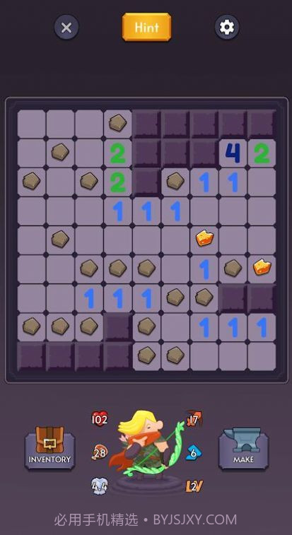 冒险与采矿RPG截图3 冒险与采矿RPG截图3