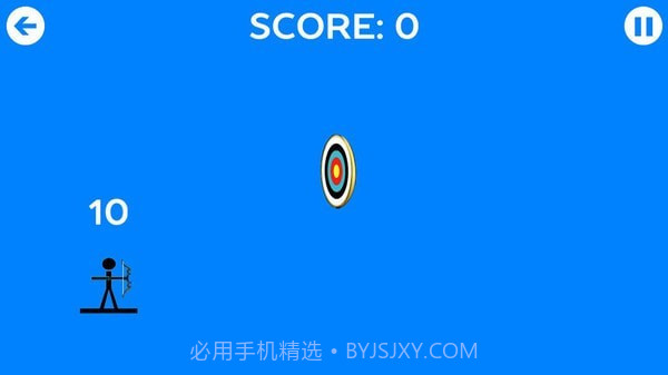 火柴人弓箭手射靶截图4 火柴人弓箭手射靶截图4