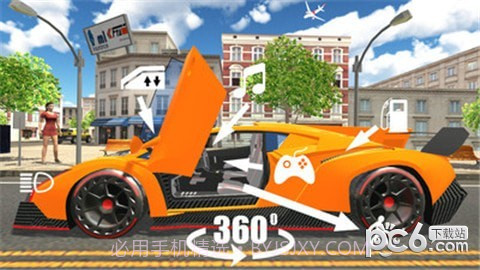 兰博基尼汽车模拟器截图2