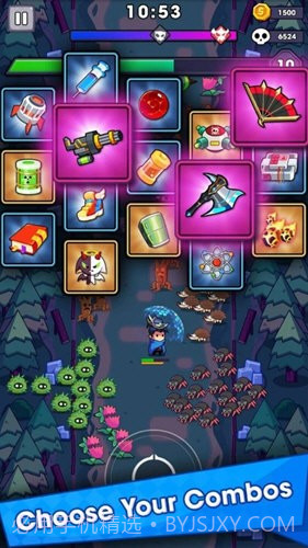 无尽的生存无敌版截图1