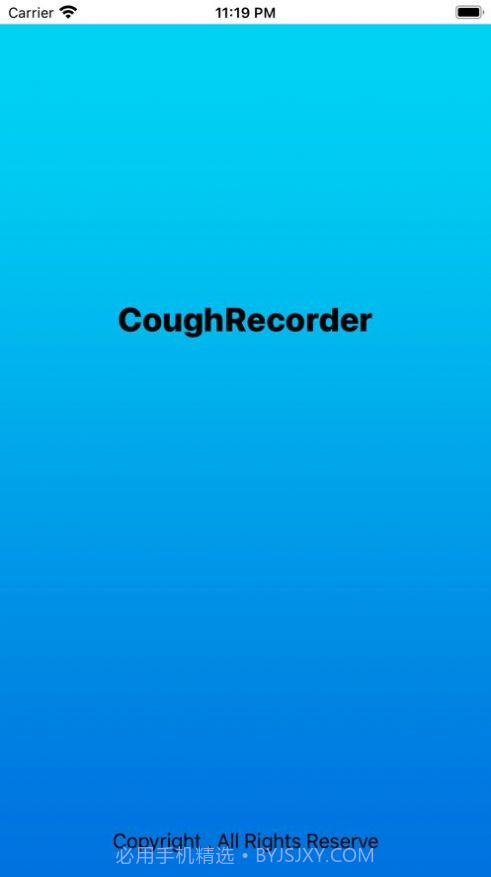 CoughRecorder截图2 CoughRecorder截图2