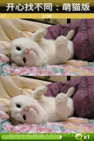 开心找不同-萌猫版截图3 开心找不同-萌猫版截图3
