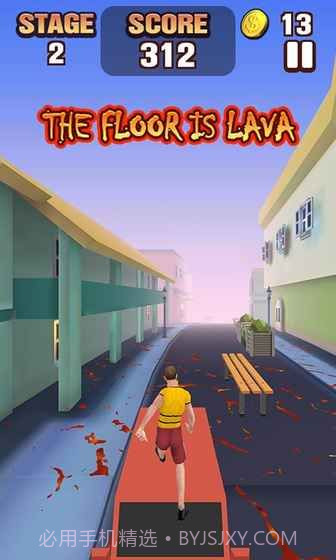 岩浆跑酷截图2 岩浆跑酷截图2