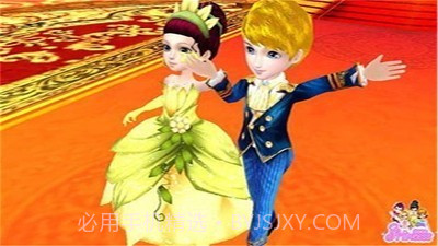 可可公主换装3D截图3 可可公主换装3D截图3