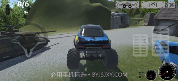 岛上的怪物卡车截图1