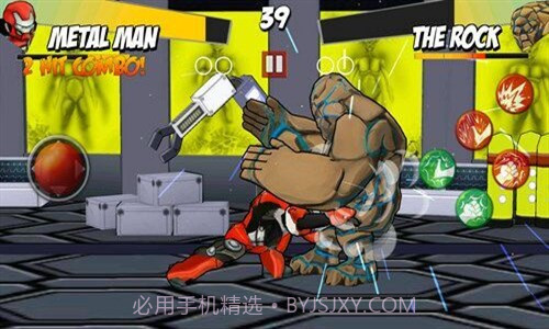 超级英雄格斗截图2