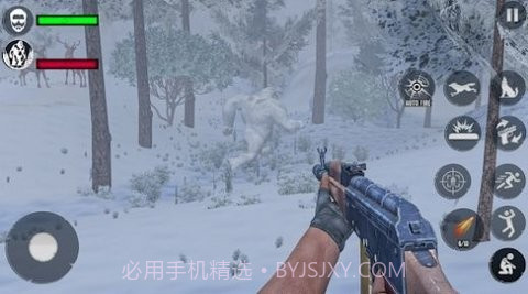 大脚怪猎人雪人夜帝截图1 大脚怪猎人雪人夜帝截图1