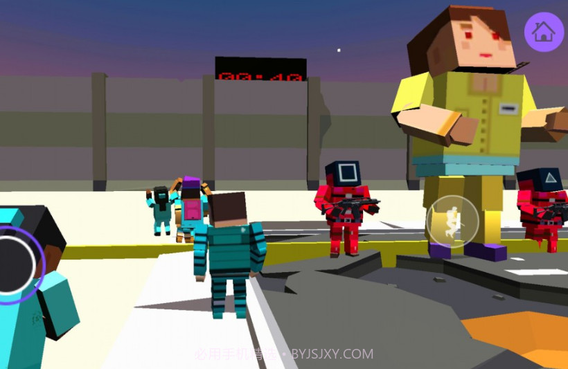 方块跳跳大作战截图3 方块跳跳大作战截图3