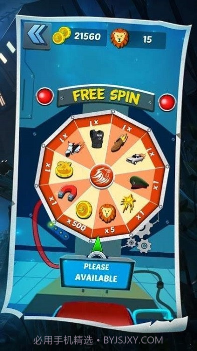 跑步者超级追逐截图2 跑步者超级追逐截图2