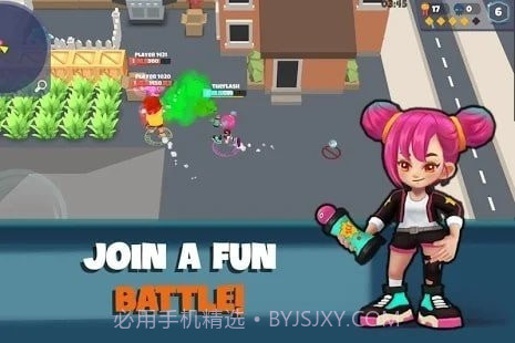 城市之战大逃杀截图3