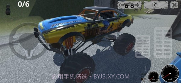 岛上的怪物卡车截图2