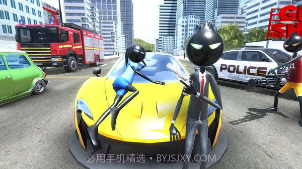 火柴人绳索超人截图1 火柴人绳索超人截图1